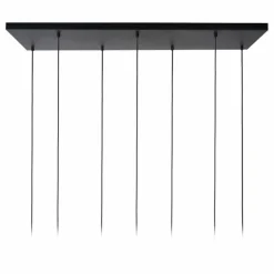 Suspension Lucide MALOTO Noir, 7 lumières