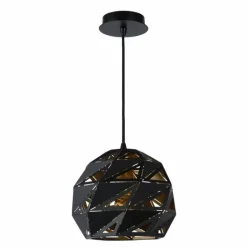Suspension Lucide MALUNGA Noir, 1 lumière