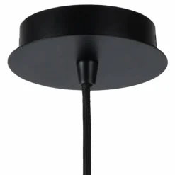 Suspension Lucide MALUNGA Noir, 1 lumière