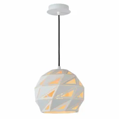 Suspension Lucide MALUNGA Blanc, 1 lumière
