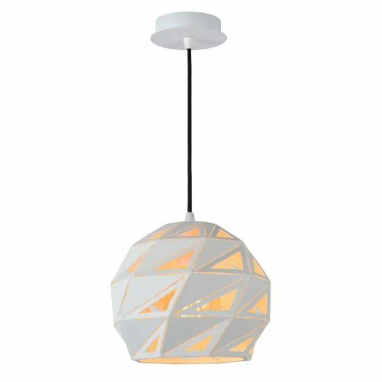 Suspension Lucide MALUNGA Blanc, 1 lumière
