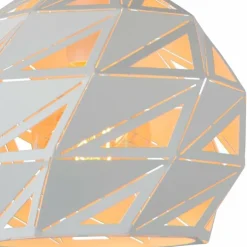 Suspension Lucide MALUNGA Blanc, 1 lumière