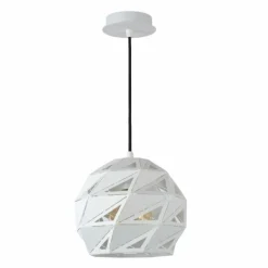 Suspension Lucide MALUNGA Blanc, 1 lumière