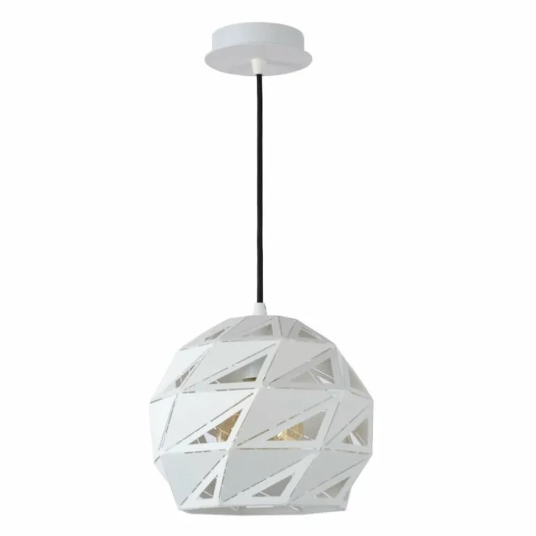 Suspension Lucide MALUNGA Blanc, 1 lumière