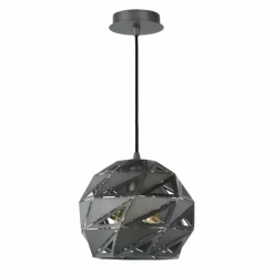 Suspension Lucide MALUNGA Gris, 1 lumière