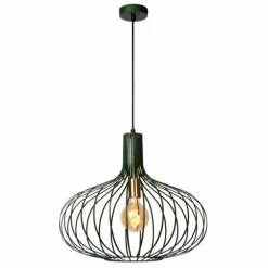 Suspension Lucide MANUELA Vert, 1 lumière
