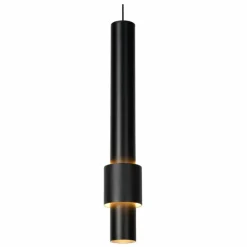 Suspension Lucide MARGARY LED Noir, 5 lumières