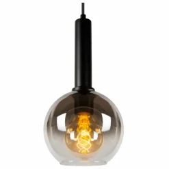 Suspension Lucide MARIUS Noir, 5 lumières