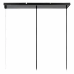 Suspension Lucide MEDINE Noir, 3 lumières