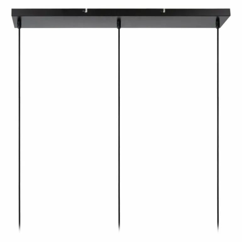 Suspension Lucide MEDINE Noir, 3 lumières