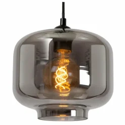 Suspension Lucide MEDINE Noir, 3 lumières