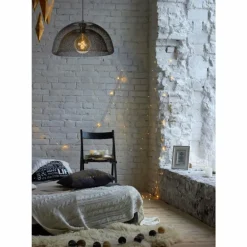 Suspension Lucide MESH Gris, 1 lumière