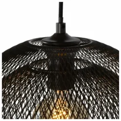 Suspension Lucide MESH Gris, 2 lumières