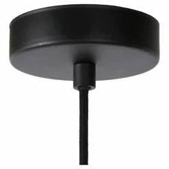 Suspension Lucide MESH Noir, 1 lumière