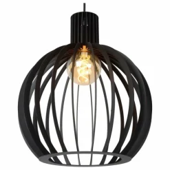 Suspension Lucide MIKAELA Noir, 2 lumières