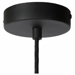 Suspension Lucide MIKAELA Noir, 1 lumière