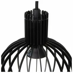 Suspension Lucide MIKAELA Noir, 6 lumières