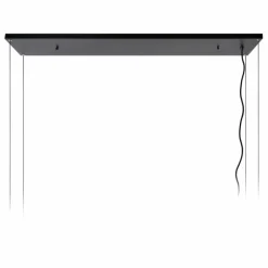 Suspension Lucide MIRAVELLE Noir, 6 lumières