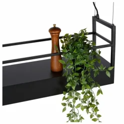 Suspension Lucide MIRAVELLE Noir, 6 lumières