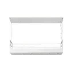 Suspension Lucide MIRAVELLE Blanc, 6 lumières