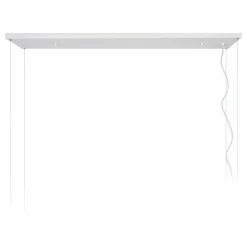 Suspension Lucide MIRAVELLE Blanc, 6 lumières