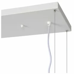 Suspension Lucide MIRAVELLE Blanc, 6 lumières