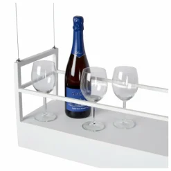 Suspension Lucide MIRAVELLE Blanc, 6 lumières