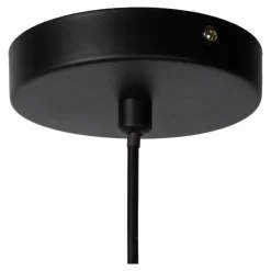 Suspension Lucide MOLOKO Noir, 1 lumière