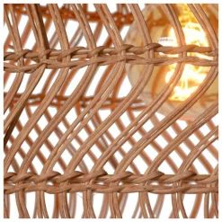 Suspension Lucide MOLOKO Noir, 1 lumière