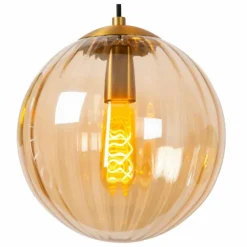 Suspension Lucide MONSARAZ Noir, 4 lumières