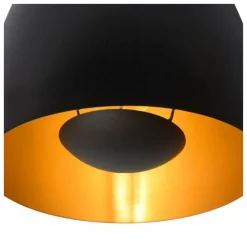 Suspension Lucide NOLAN Noir, 1 lumière