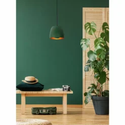 Suspension Lucide NOLAN Vert, 1 lumière