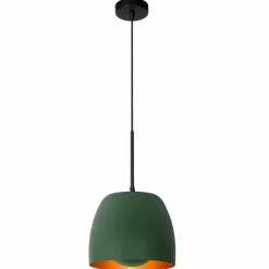 Suspension Lucide NOLAN Vert, 1 lumière