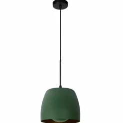Suspension Lucide NOLAN Vert, 1 lumière