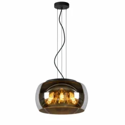 Suspension Lucide OLIVIA Noir, 3 lumières