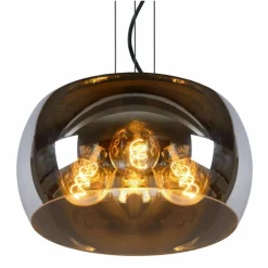 Suspension Lucide OLIVIA Noir, 3 lumières