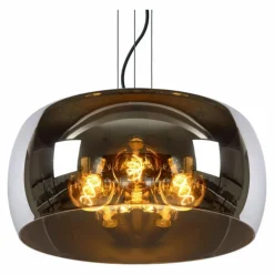 Suspension Lucide OLIVIA Noir, 3 lumières