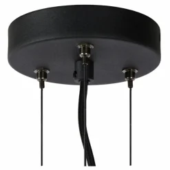 Suspension Lucide OLIVIA Noir, 3 lumières