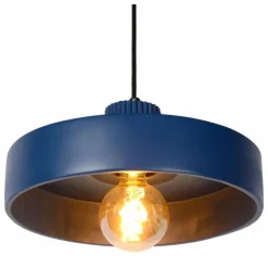 Suspension Lucide OPHELIA Noir, 1 lumière