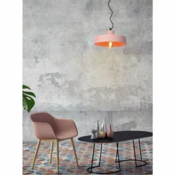 Suspension Lucide OPHELIA Noir, 1 lumière