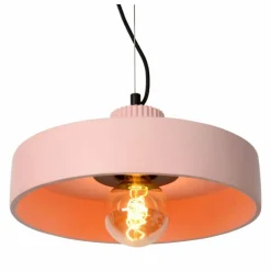 Suspension Lucide OPHELIA Noir, 1 lumière