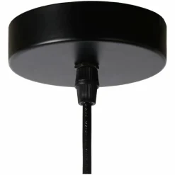 Suspension Lucide ORRIN Noir, 1 lumière