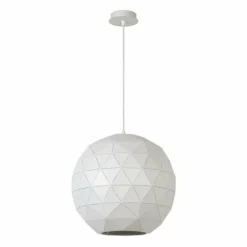 Suspension Lucide OTONA Blanc, 1 lumière