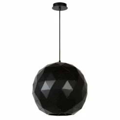 Suspension Lucide OTONA Noir, 1 lumière