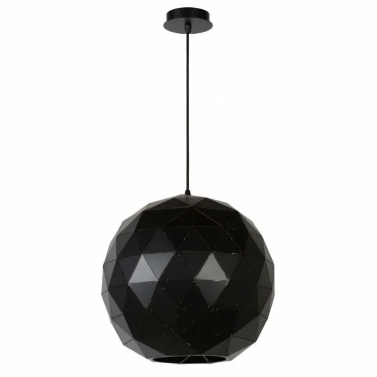 Suspension Lucide OTONA Noir, 1 lumière