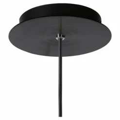 Suspension Lucide OWINO LED Gris, 1 lumière