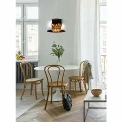 Suspension Lucide PEARL Chrome, 5 lumières