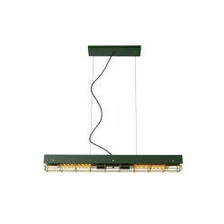 Suspension Lucide PENIGUET Vert, 2 lumières
