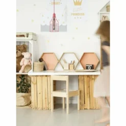 Suspension Lucide POLA Rose, 1 lumière