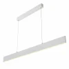 Suspension Lucide RAYA LED Blanc, 1 lumière